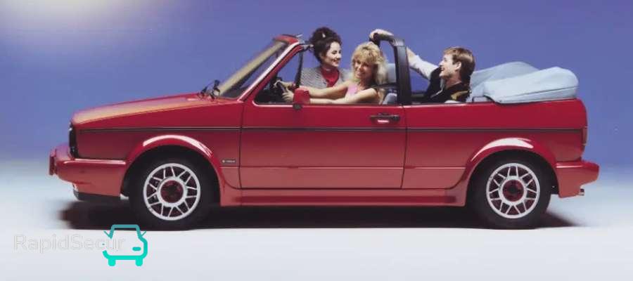 Verzekering Golf Cabrio