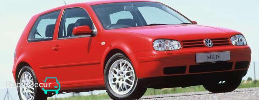 Verzekering Golf MK4