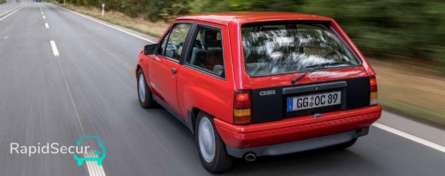 Verzekering Opel Corsa MK1