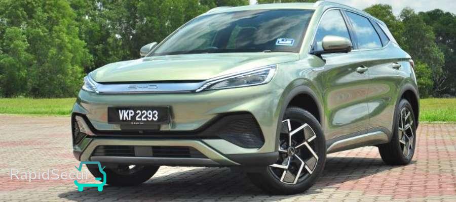 Verzekering BYD Atto 3