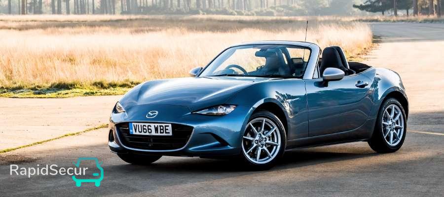 Verzekering Mazda MX-5