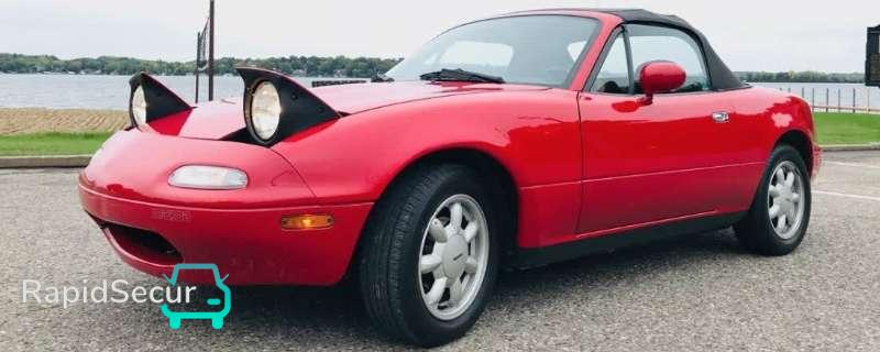Verzekering voor Mazda MX-5 NA