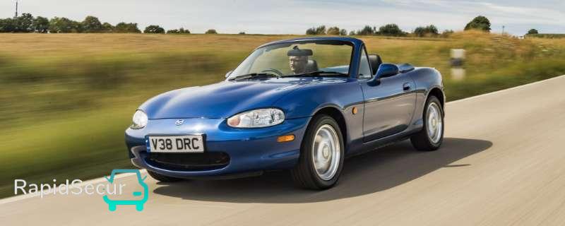 Verzekering voor Mazda MX-5 NB