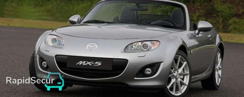 Verzekering voor Mazda MX-5 NC
