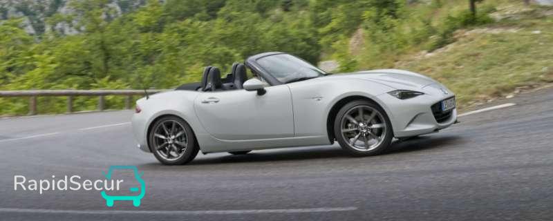 Verzekering voor Mazda MX5 ST