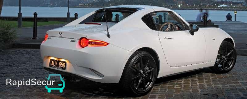 Verzekering voor Mazda MX5 RF
