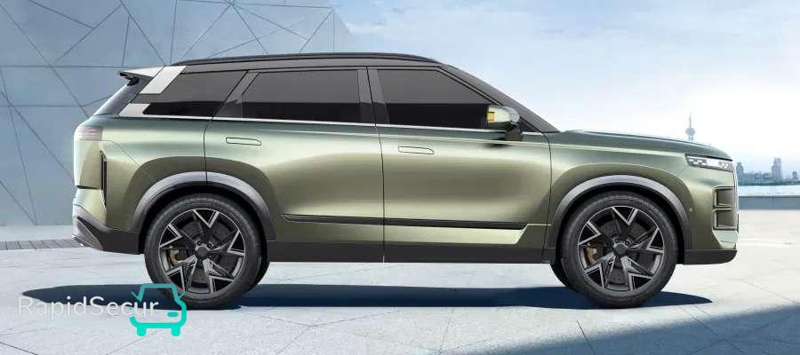 autoerzekering Jaecoo 7