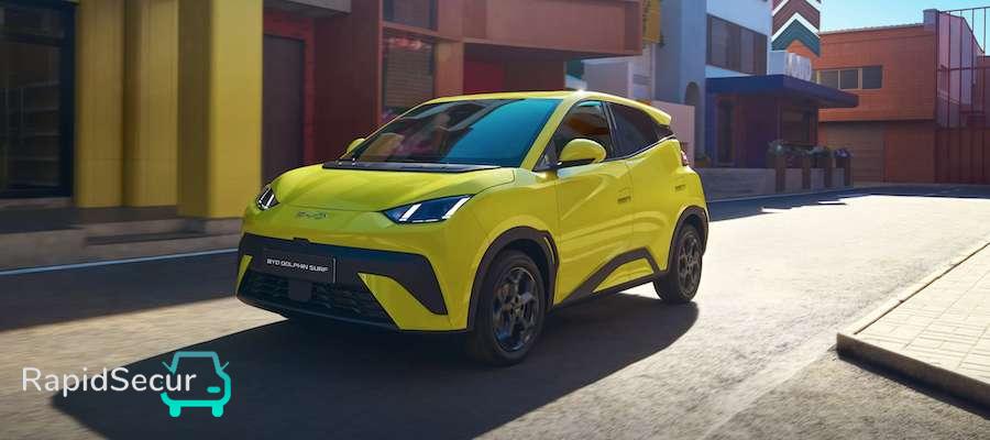 Verzekering BYD Dolphin Surf